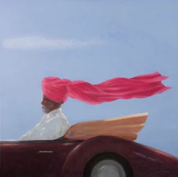 Maharadscha in voller Fahrt